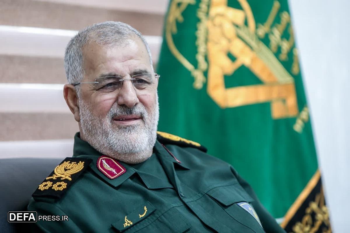 پیام تبریک فرمانده کل سپاه به لاریجانی، شمخانی و احمدیان