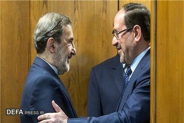 تاکید ولایتی و نوری المالکی بر حمایت از جبهه مقاومت
