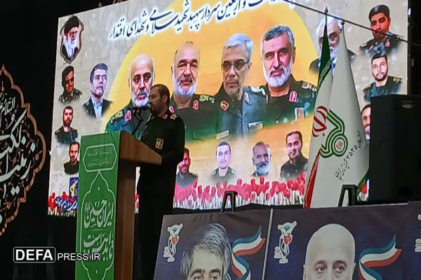 ارادت سردار «سلامی» به زنجانیها