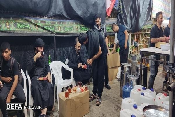 فعالیت ۳۰۰۰ موکب برای خدمت‌رسانی به زائران اربعین و دهه آخر صفر