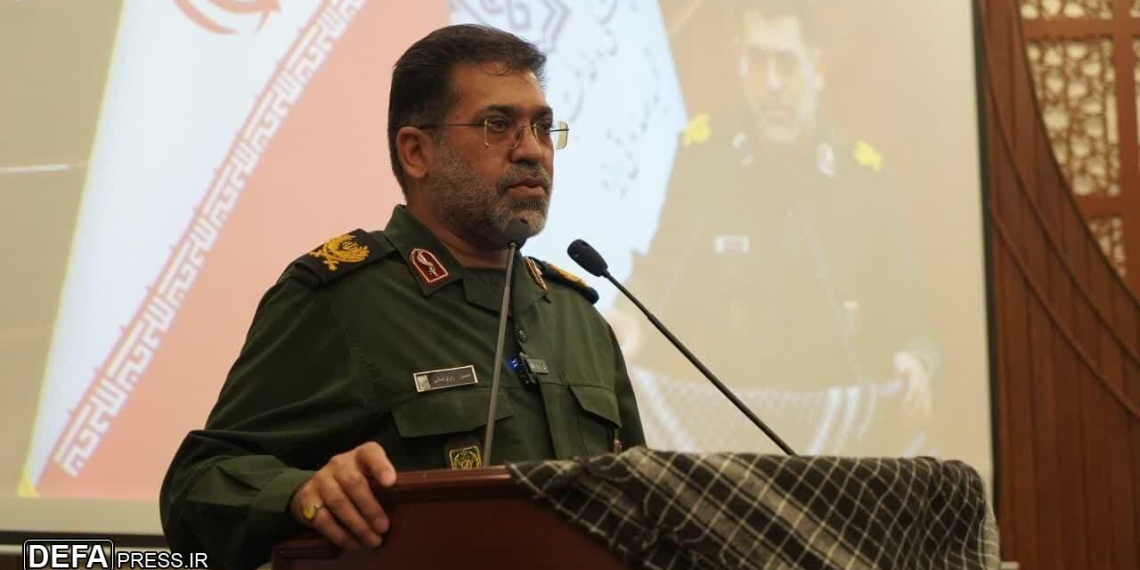 فرمانده ارشد نظامی استان یزد: خبرنگاران سنگرداران حق و هویت ایرانی‌اسلامی هستند