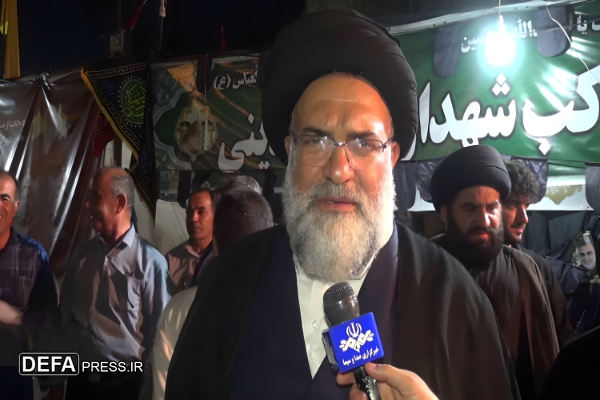 بازدید نماینده ولی فقیه در استان از مواکب کهگیلویه و بویراحمد