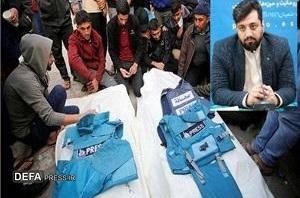 به یاد ۲۳۷ خبرنگار شهید راه حقیقت در غزه