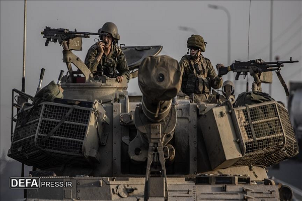 فراخوان ۱۰۰ هزار نظامی صهیونیست برای اشغال غزه