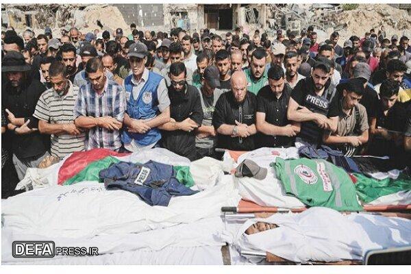 شهادت ۴۹ فلسطینی دیگر در حملات رژیم صهیونیستی تا بامداد امروز