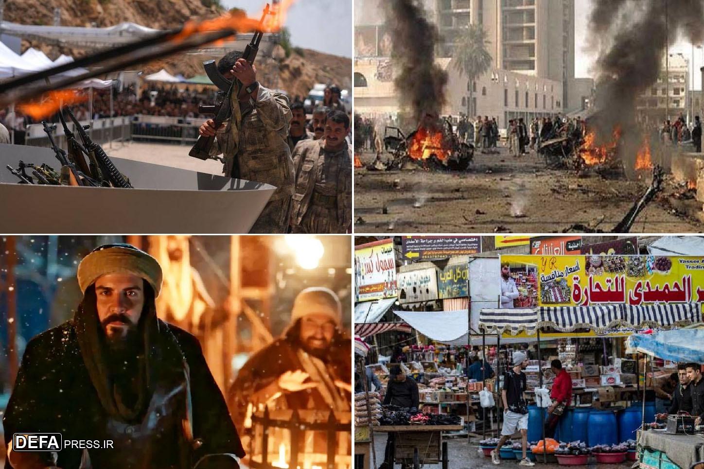 سناریو چندوجهی علیه ایران و مقاومت 