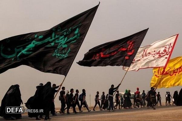 ستاد فرهنگی اربعین ایران در عراق از گروههای مردمی عراقی قدردانی کرد