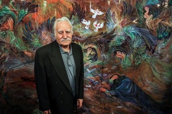 استاد فرشچیان، بیشک نمادی از هنرمند متعهد بود