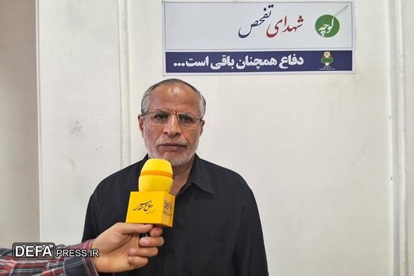 دوران اسارت برای رزمندگان امتداد خاکریز‌های خط مقدم جبهه بود