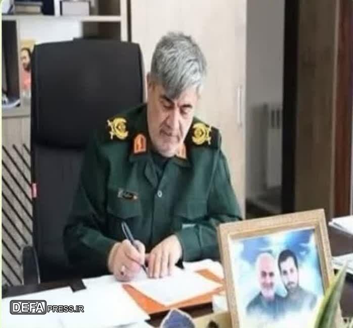 پیام تبریک سردار مدیر کل استان آذربایجان شرقی به مناسبت سالگرد بازگشت آزادگان به وطن