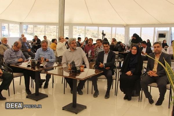 مراسم بزرگداشت سالروز بازگشت آزادگان جیرفت با حضور مسئولان استان کرمان+تصاویر