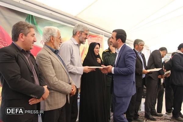 مراسم بزرگداشت سالروز بازگشت آزادگان جیرفت با حضور مسئولان استان کرمان+تصاویر