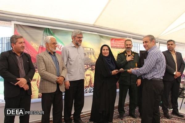 مراسم بزرگداشت سالروز بازگشت آزادگان جیرفت با حضور مسئولان استان کرمان+تصاویر