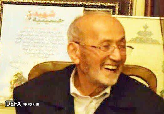 سرهنگ پاسدار امیری‌مقدم، درگذشت رزمنده و پدر شهید شالی را تسلیت گفت