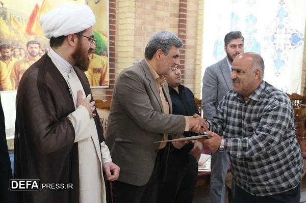 برگزاری مراسم تجلیل از آزادگان شهرستان تویسرکان + تصاویر