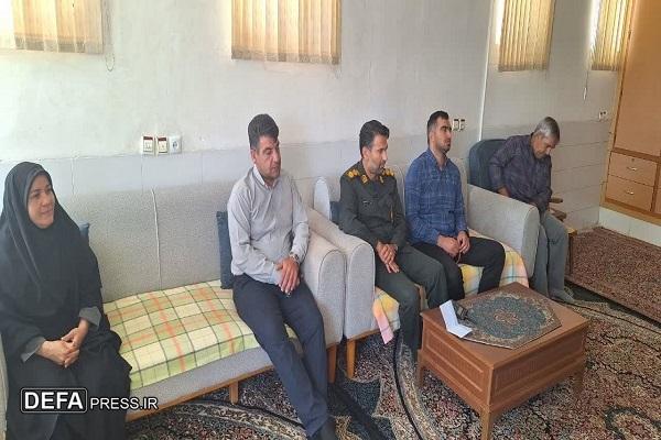 فرمانده سپاه کوهبنان با آزادگان سرافراز خرمدشت دیدار و تجلیل کرد