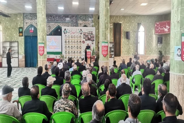 یادواره شهدای افوس با حضور گسترده مردم و مسئولین برگزار شد