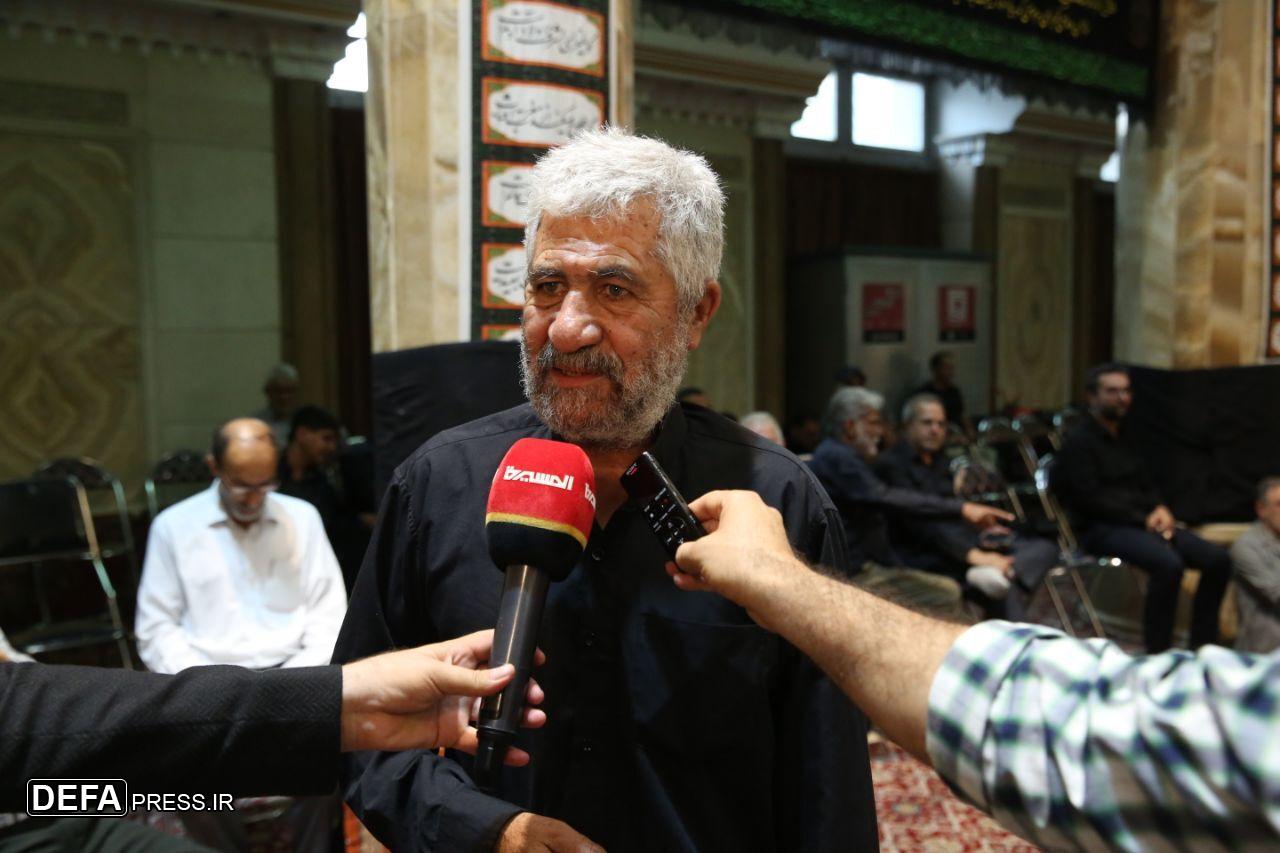 برادر شهید ایزدی: «قدس شریف» معراجگاه تعالی مسلمین است