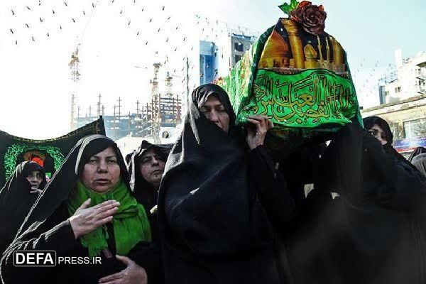 برگزاری رویداد حماسه تاریخی زنان نوغان در صبح شهادت امام رضا (ع)