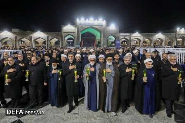 جزئیات مراسم شام غریبان شهادت امام رضا (ع) در حرم مطهر رضوی