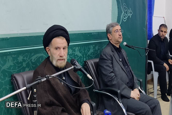 حجت الاسلام شاهرخی: راستگویی و وفای به عهد، پایه اعتماد اجتماعی است.