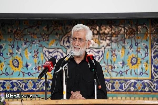 جلیلی: امروز ملت ایران به قدرت بزرگ تبدیل شده است