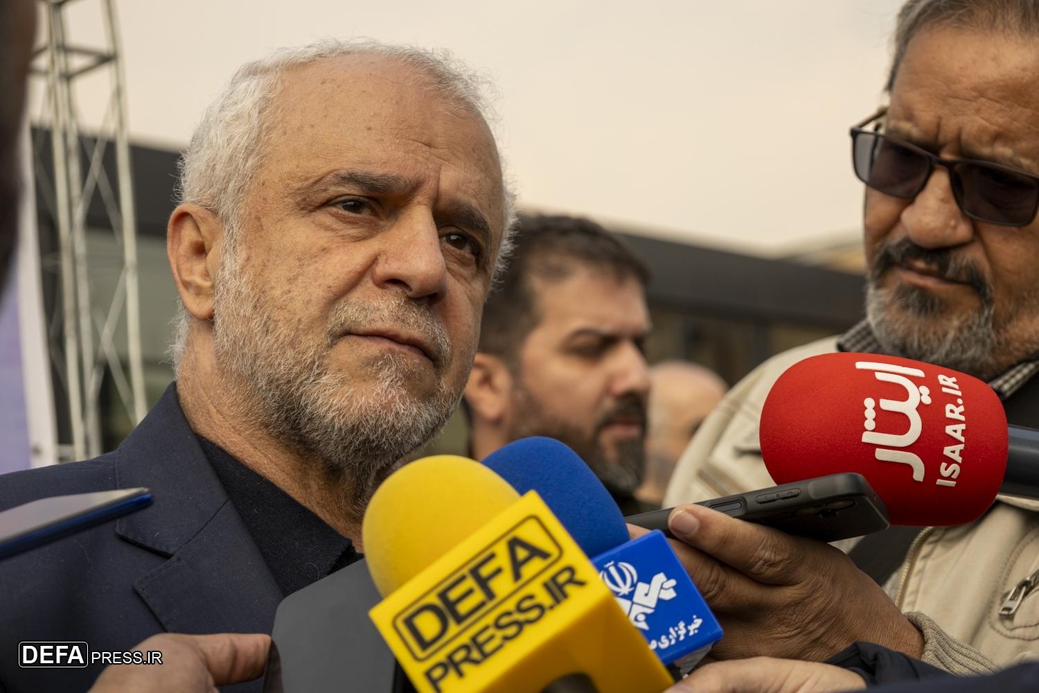 اوحدی: بنیاد شهید به تعهدات قانونی خود در قبال همه شهدای جنگ ۱۲ روزه عمل می‌کند