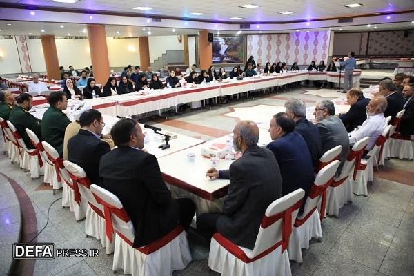 فرمانده سپاه الغدیر یزد: رسانهها سربازان جبهه روایتها هستند