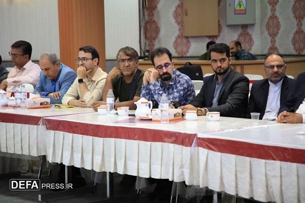 فرمانده سپاه الغدیر یزد: رسانهها سربازان جبهه روایتها هستند