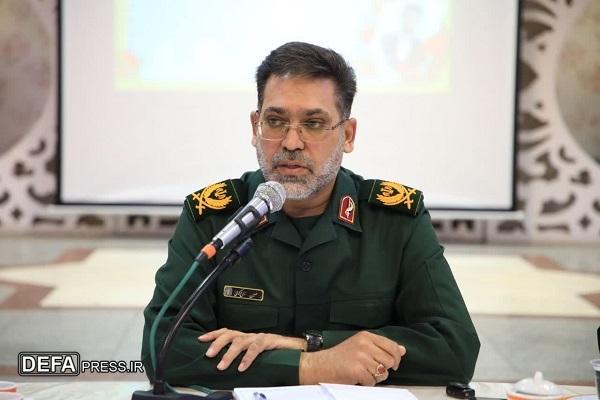 فرمانده سپاه الغدیر یزد: رسانهها سربازان جبهه روایتها هستند