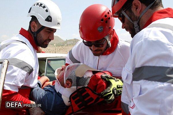 برگزاری دوره آموزش پاسخ به سوانح ملی برای ۸۵ هزار امدادگر و نجاتگر هلال‌احمر