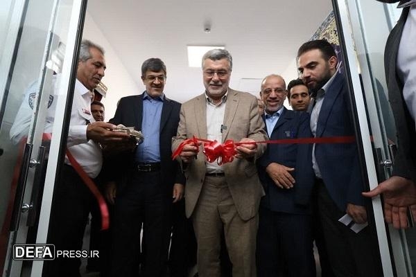 افتتاح دو مرکز جدید سلامت در تفت با حضور وزیر بهداشت