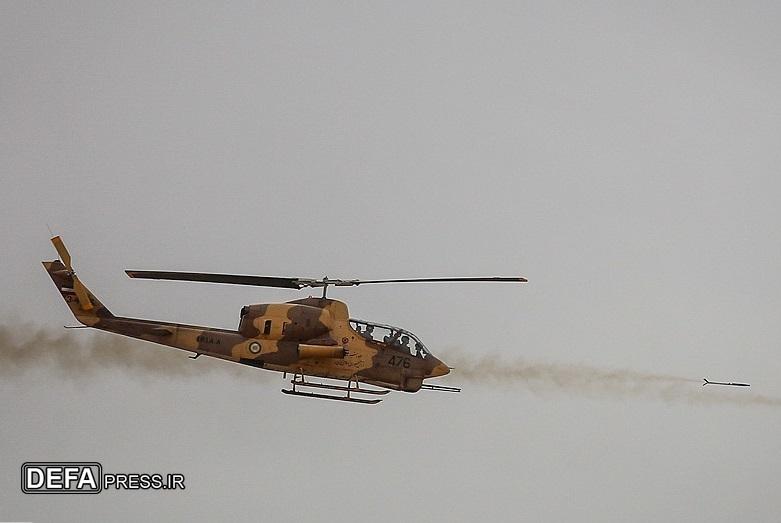 ماجرای شلیک به یک بالگرد در عملیات خیبر