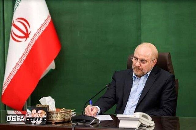 قالیباف: شهادت نخستوزیر یمن چهره پلید رژیم صهیونیستی را آشکار ساخت