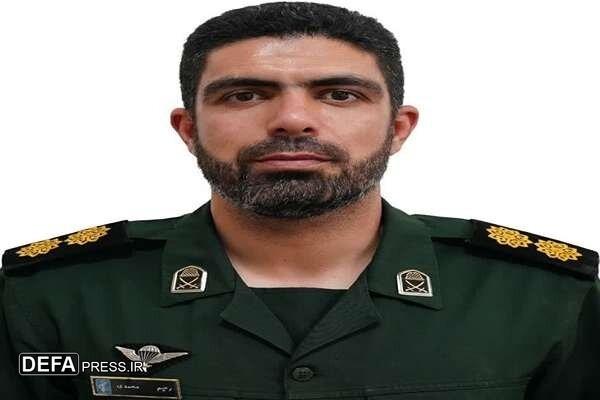 شهادت یکی از پاسداران لشکر ۴۱ ثارالله کرمان در منطقه مرزی سراوان