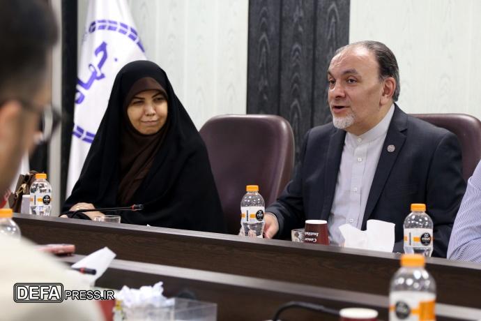 مدیرعامل سازمان بیمه خدمات درمانی نیرو‌های مسلح: جهاددانشگاهی بازوی علمی و خانه امن نیرو‌های مسلح است