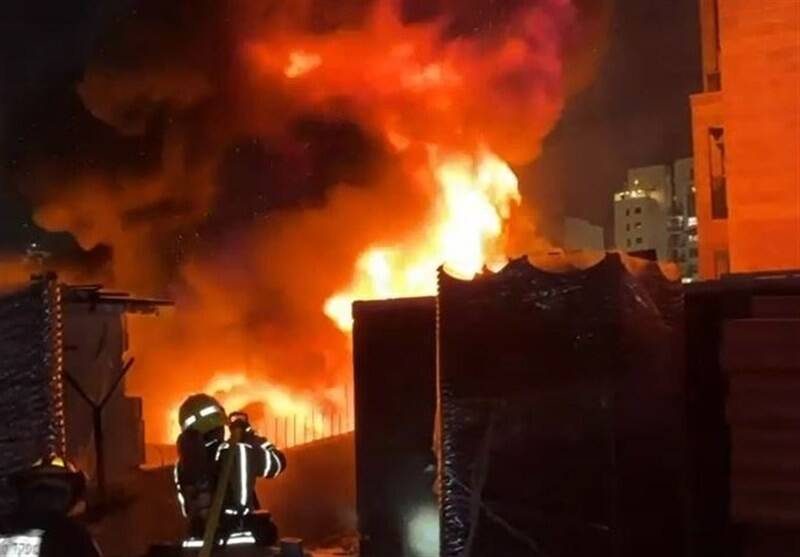 آتش به جان ساکنین غاصب سرزمین‌های اشغالی