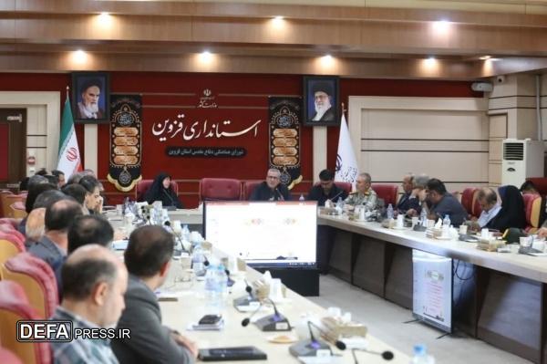 آخرین وضعیت موزه دفاع مقدس و مقاومت قزوین بررسی شد