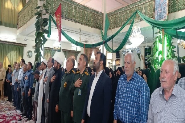 اجلاسیه شهدای زن یاسوکند شهرستان بیجار برگزار شد