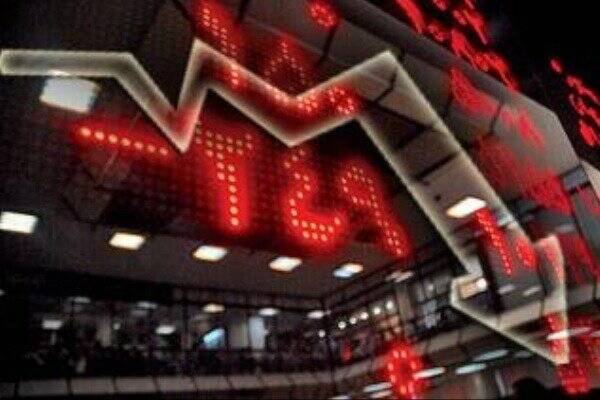 ادامه ریزش در بازار سهام