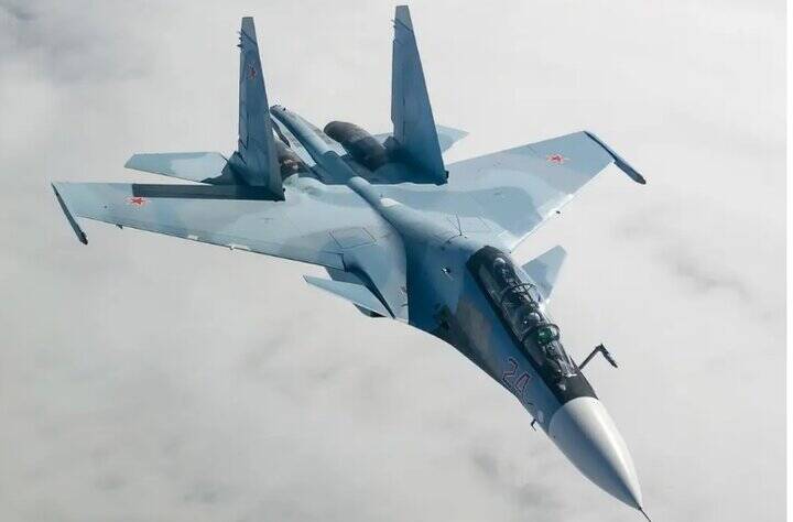 ادعای اوکراین: جنگنده سوخو- ۳۰ روسیه سقوط کرد