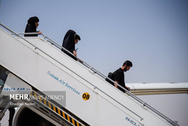 اطلاعیه فرودگاه مهرآباد به مسافران روز جمعه؛ ۲ ساعت زودتر حرکت کنید