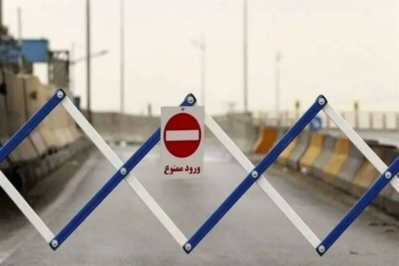 اعمال محدودیت ترافیکی در آزادراه تهران شمال و جاده چالوس