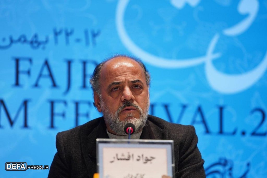 افشار: تولیدات سینمای دفاع مقدس باید هوشمندانه باشد