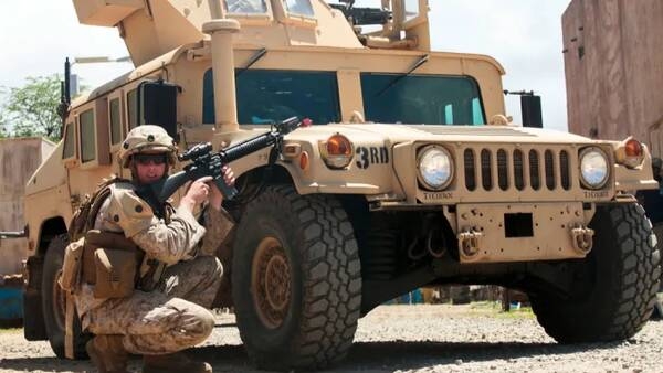 افول ارتش آمریکا