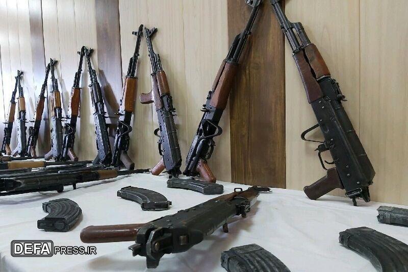 انهدام یک تیم تروریستی در سیستان و بلوچستان