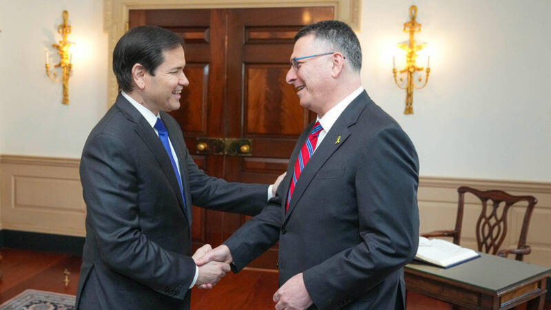 ایران محور دیدار وزیران امور خارجه آمریکا و رژیم صهیونیستی