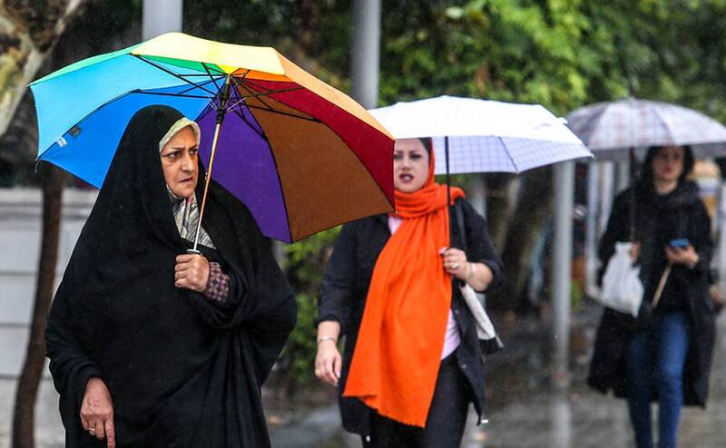 بارش‌های تابستانه محدود در برخی استان‌های کشور