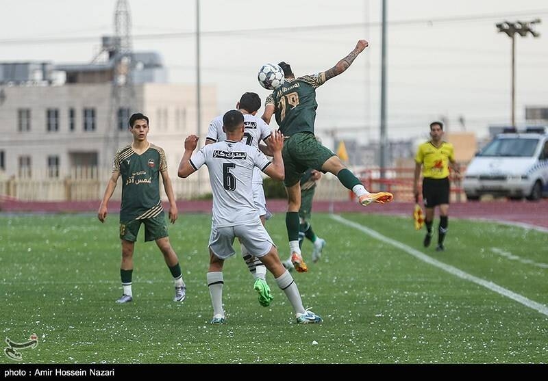 برد با ارزش فجر در پارس و ثبت ۸ گل در جذابترین بازی هفته +فیلم