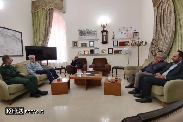 بررسی روند تکمیل فازهای جدید موزه دفاع مقدس قزوین در دیدار مدیرکل حفظ آثار با شهردار